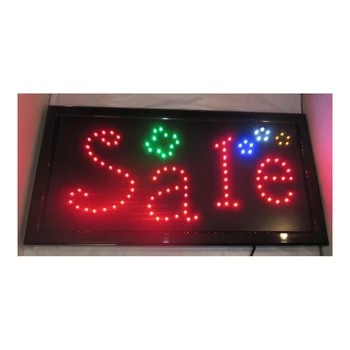 

New LED Sign - "Sale" with Flashing Colors