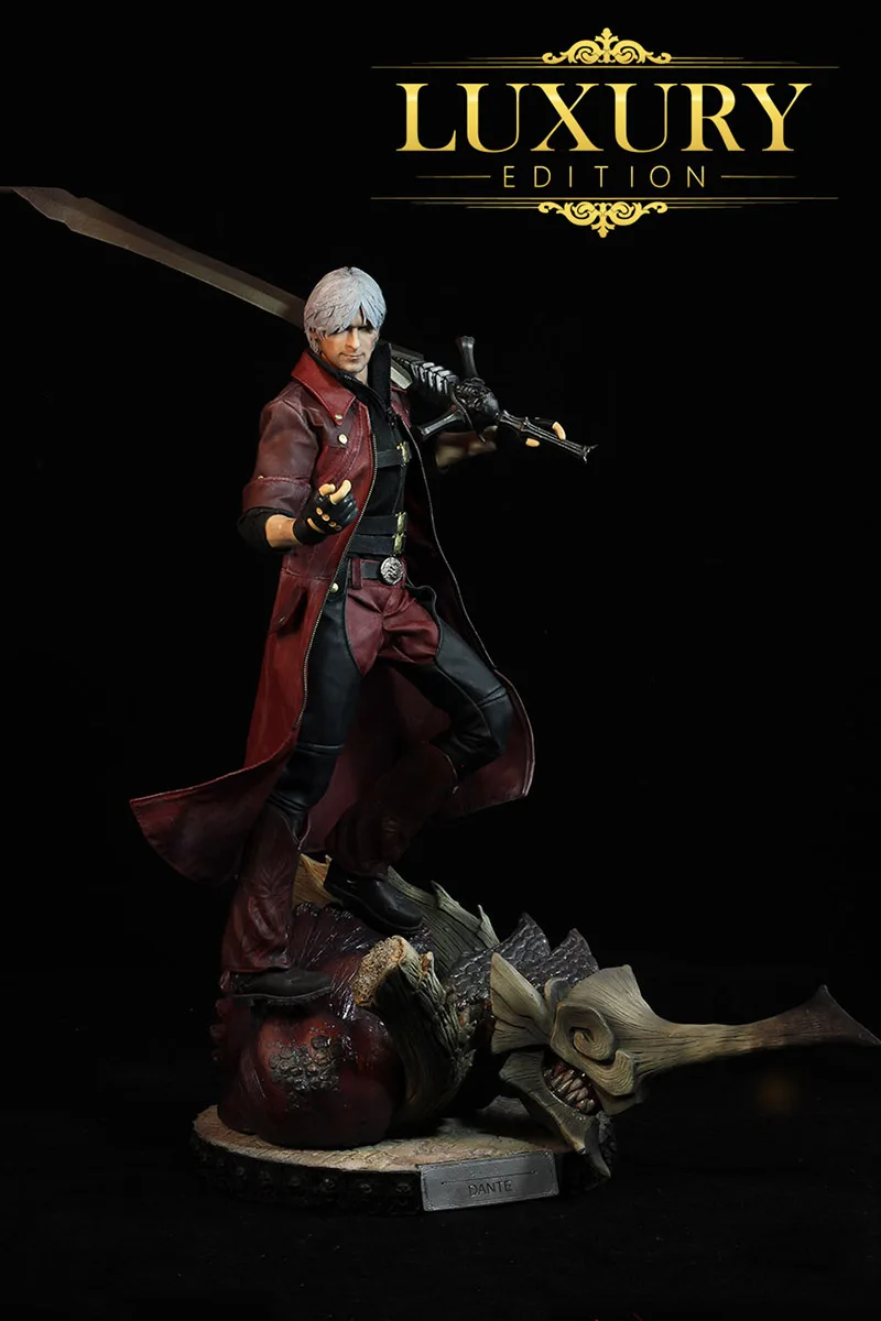 

High Quality Toys DMC001 1/6 Scale The Devil May Cry Series The DANTE Figure Model Toy Deluxe Edition for Collections