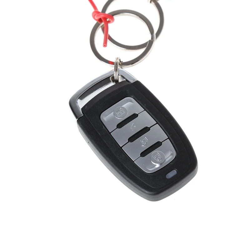 Sistema de Alarme Remoto para Carros Travamento de Porta Sistema de Entrada sem Chave 12v com Controle Automotivo Universal Sistema Central Remoto Kit 11 Automóveis e motos