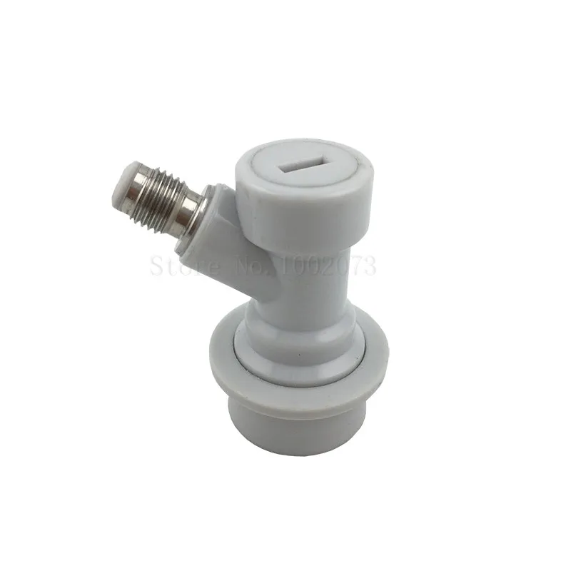 Ball Lock Quick Disconnects Thread - Gas & Liquid - Homebrew Cornelius Corny Keg Kegerator Connectors (1)