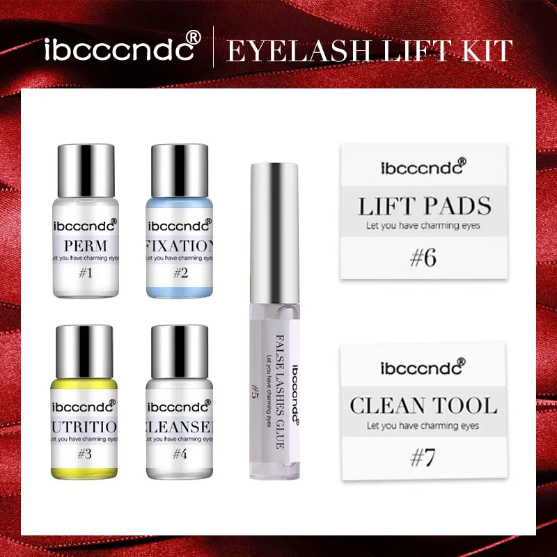 

Professional Eyelash Perming Kit eyelashes lift Perm Set Salon beauty lotion for eye lash extension Nutritious Curling Tools