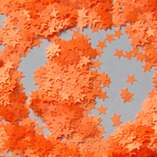 Неоновый оранжевый лак для дизайна ногтей 3 мм