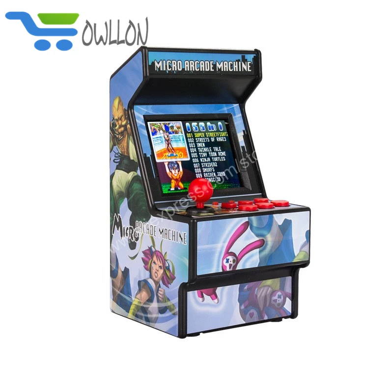 

New 16 bit arcade video game console support AV out built in 156 games for sega game for kids gift