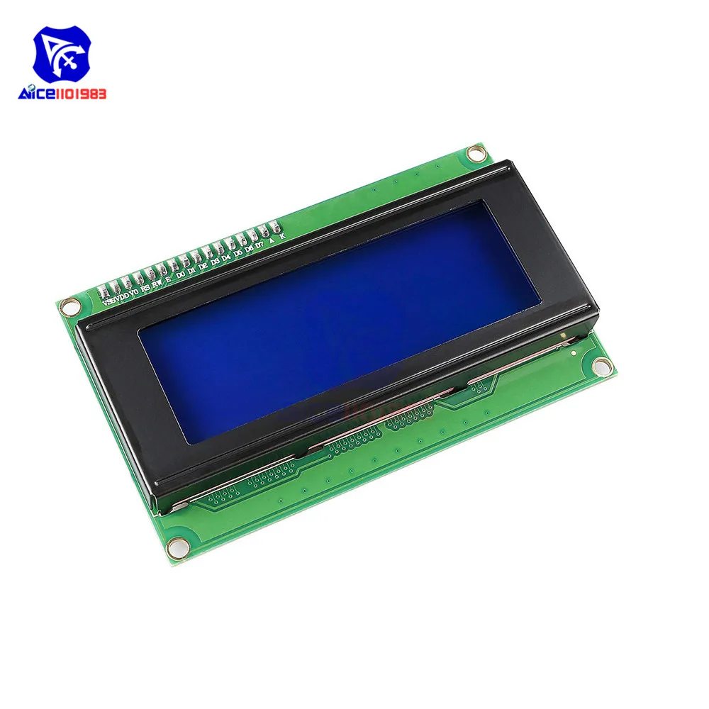ЖК модуль diymore 2004 последовательный IIC I2C TWI 20x4 экран для Arduino Uno Mega2560|module i2c|module lcdmodule
