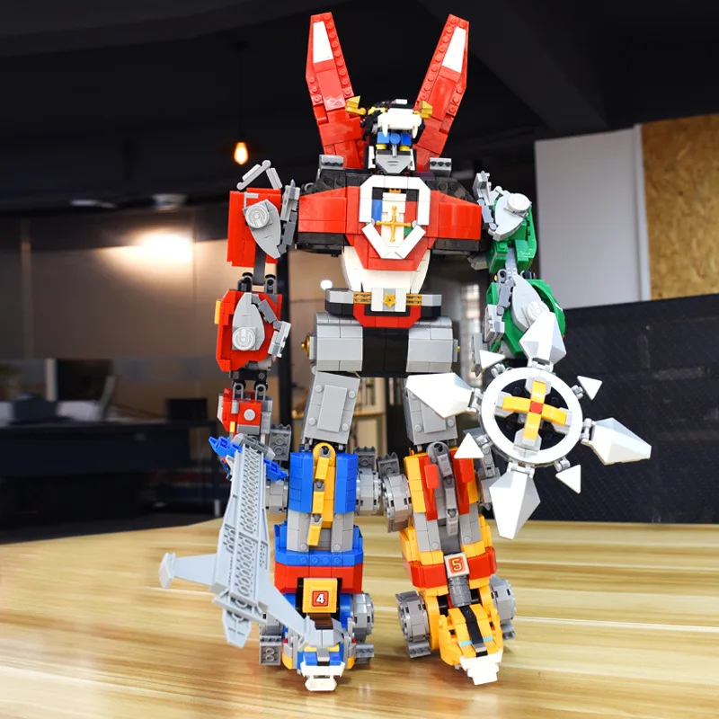

2600pcs Ideas Series Voltron Defender of The Universe Model Building Block Bricks Toys Compatible Children Gift
