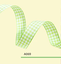 1/2″ Inch 12 mm or 1.2 mm Scottish tartan plaid ribbon