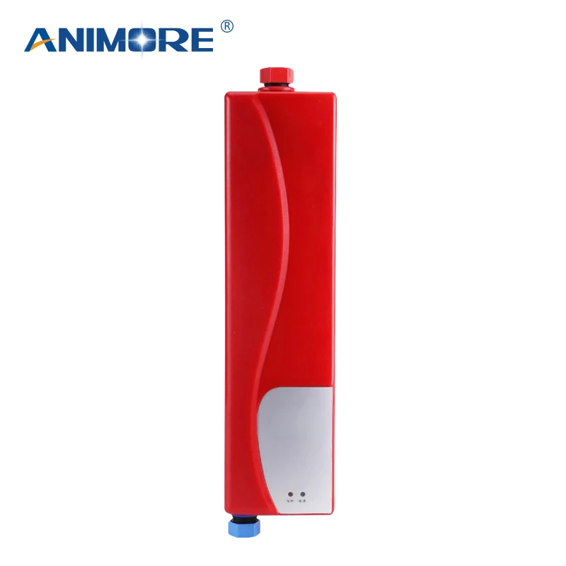 

ANIMORE 3000W Instantaneous Electric Water Heater Instant Electric Heating Shower Water Heater Kitchen Bathroom Water Heating