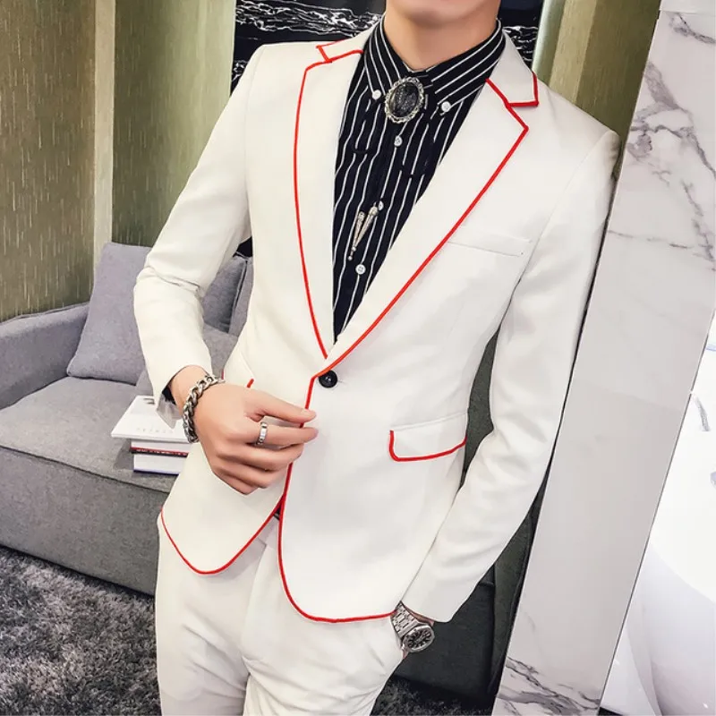 Veste-pantalon-hommes-Blanc-Costumes-2017-Vestito-Uomo-Fumeur-Noir-Blanc-Contraste-Rouge-Revers-Jaqueta.jpg_640x640_