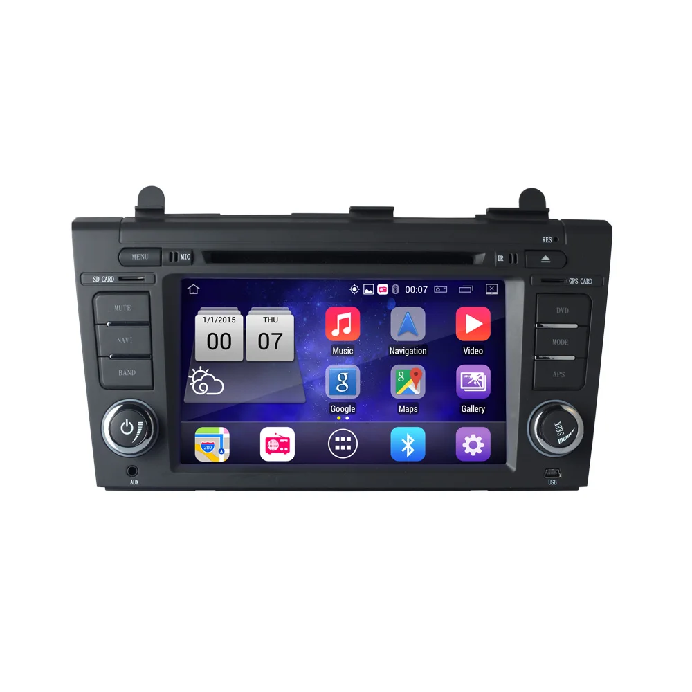 Android 5 1 1 Lollipop Car Dvd Player Gps Radio Navigation