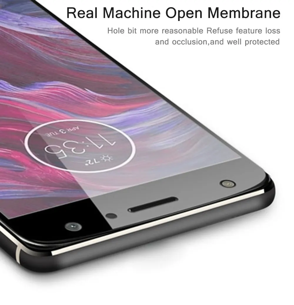 HD полное покрытие закаленное стекло для Motorola Moto E4 плюс экран протектор G6 играть G 6