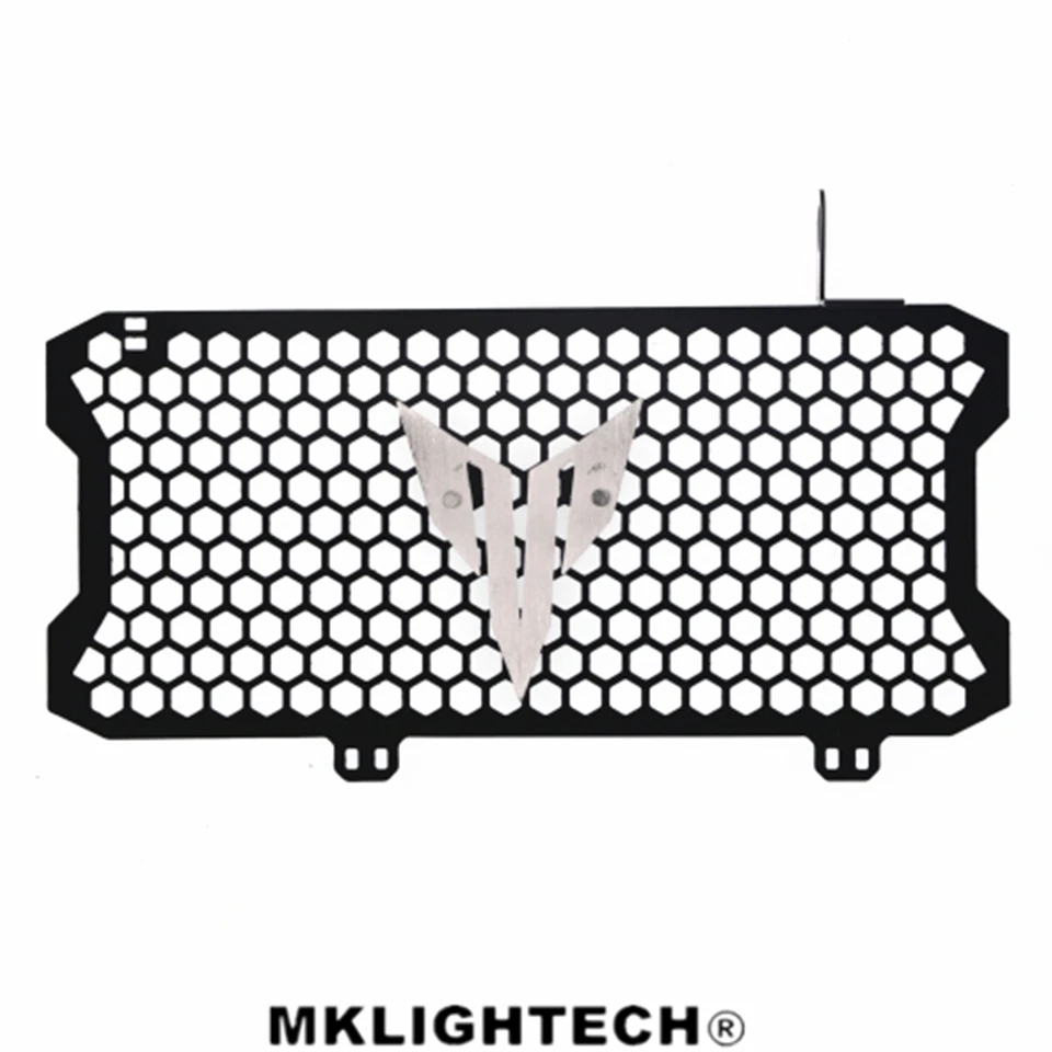 Mklighttech для YAMAHA MT15 MT 15 MT-15- алюминиевый мотоциклетный радиатор защитная решетка бак для воды