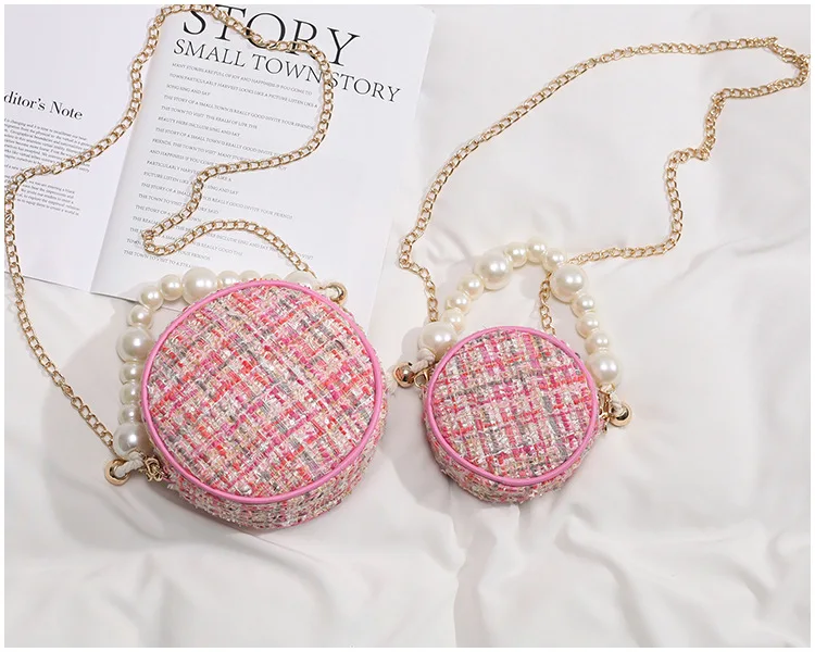 

New Round Pear Small Bag 2019 Fashion Straw Weaving Crossbody Shoulder Bag Women Handbags Circular Muti-Color Tote Bags Women