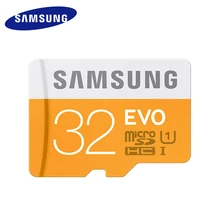 SAMSUNG MicroSD 32GB Memory Card MicroSD Cards SDHC 48M/s 32GB Waterproof C10 TF Trans Flash Mikro Card For Samsung galaxy phone