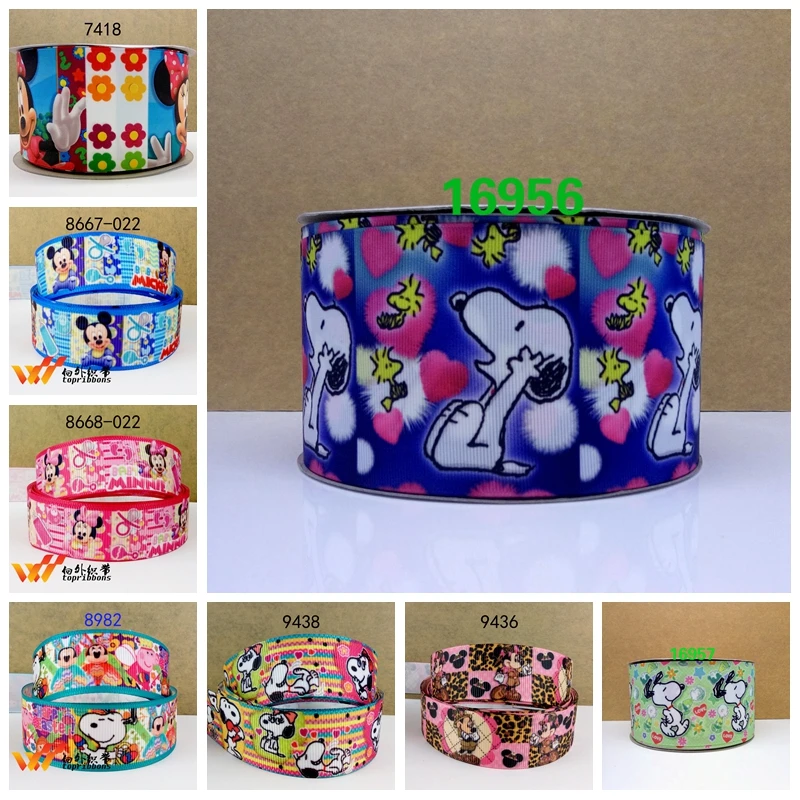 

Free shipping 2017 new arrival ribbons Hair Accessories ribbon 10 yards christmas printed grosgrain ribbons 16956