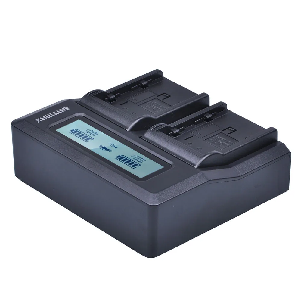 Duplo para Panasonic Ultra Rápida Carregador Vw-vbg260 Vw-vbg6 Vw-vbd070 Vw-vbd140 Vw-vbd210 Du07 Du14 Du21 Cam Baterias Lcd Vw-vbg130 - Image 3
