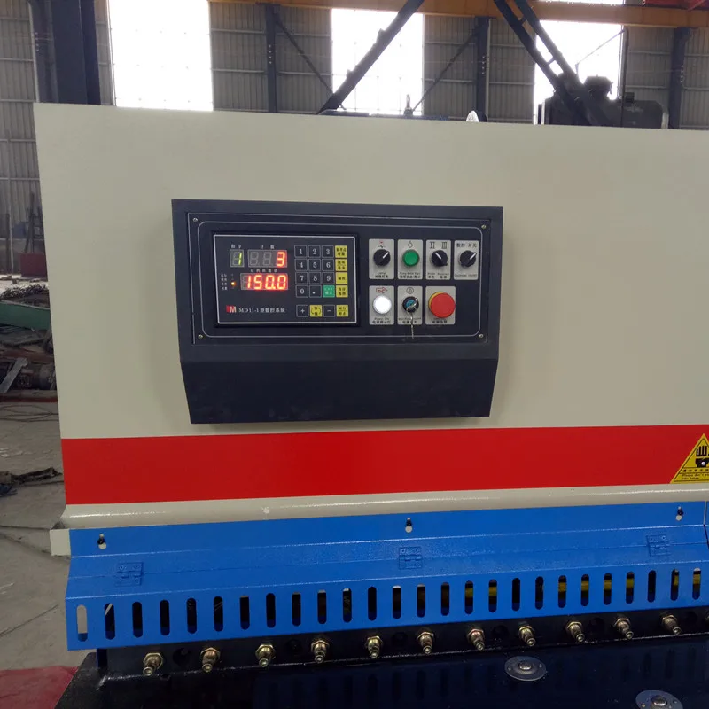 

MD11-1 NC Control System Controller Hydraulic Shearing Machine Parts Made In China Controlling Back Gauge Forward And Backward