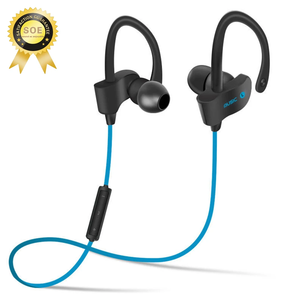 SOE sport wireless earphones bluetooth waterproof ...