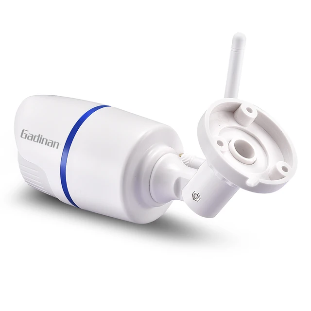 GADINAN Yoosee-cámara IP inalámbrica de 720P, 1080P, 2,0mp, WIFI, red Bullet, Onvif, visión nocturna, detección de movimiento, ranura para tarjeta SD, máx. 128G GADINAN Yoosee-cámara IP inalámbrica de 720P, 1080P, 2,0mp, WIFI, red Bullet, Onvif, visión nocturna, detección de movimiento, ranura para tarjeta SD, máx. 128G
