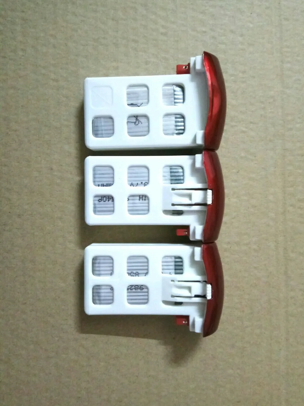 

3pcs Upgrade prower 3.7V 850mAh Lipo Battery for X5UW drone of syma