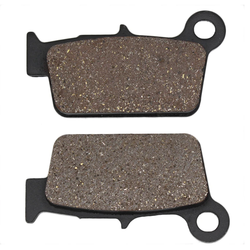 

Cyleto Motorcycle Rear Brake Pads for YAMAHA YZ125 YZ 125 03-16 YZ250F YZ 250F 2003-2016 WR250F WR 250F WR 250 R 2003-2013