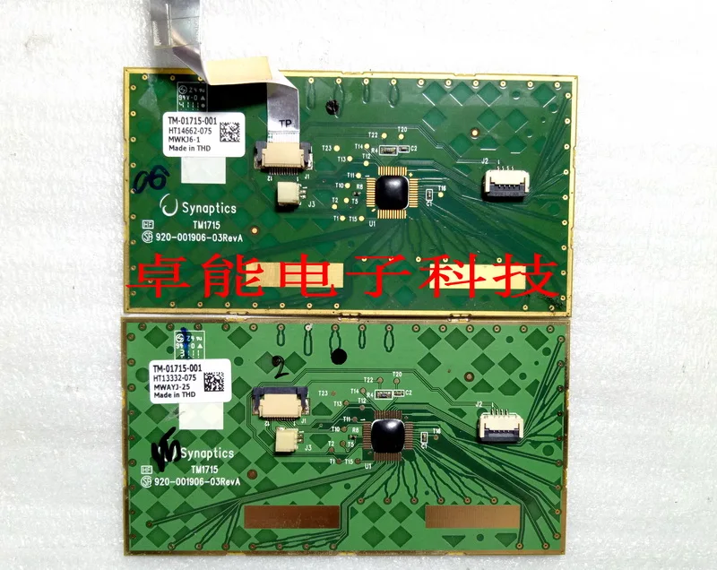 

WZSM NEW Original Touchpad Board for Lenovo Thinkpad E520 E525 E420 E425 Left Right Click Key Mouse Board