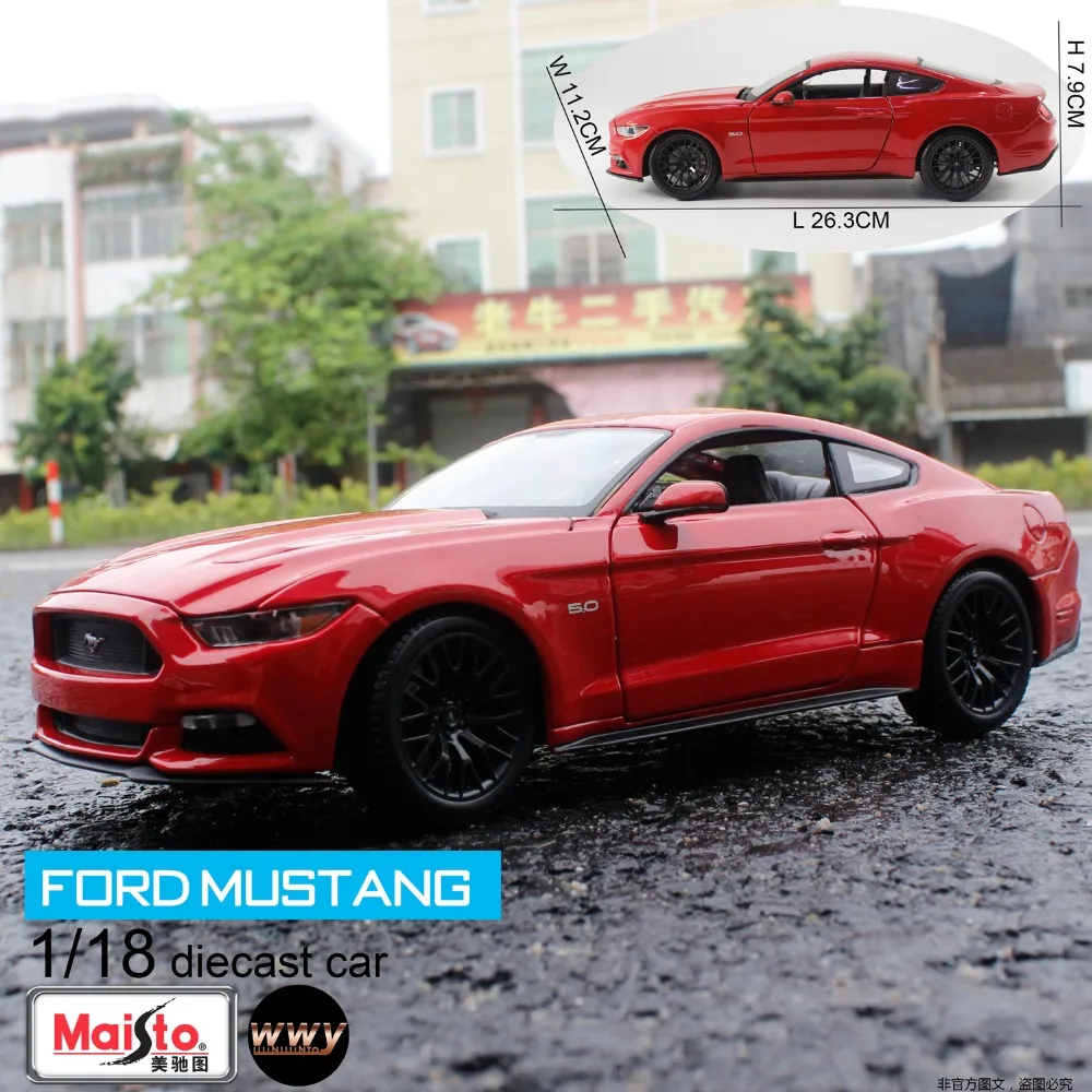 2016 Hot Sale Maisto 1/18 Alloy Car Model 2015 Ford