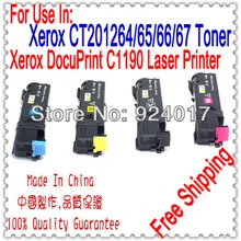 Для Fuji Ксерокс-тонер CT201260 CT201261 CT201262 CT201263, для Xerox 1190 1190FS Тонер картридж, запчасти для Xerox Заправка тонера 1190