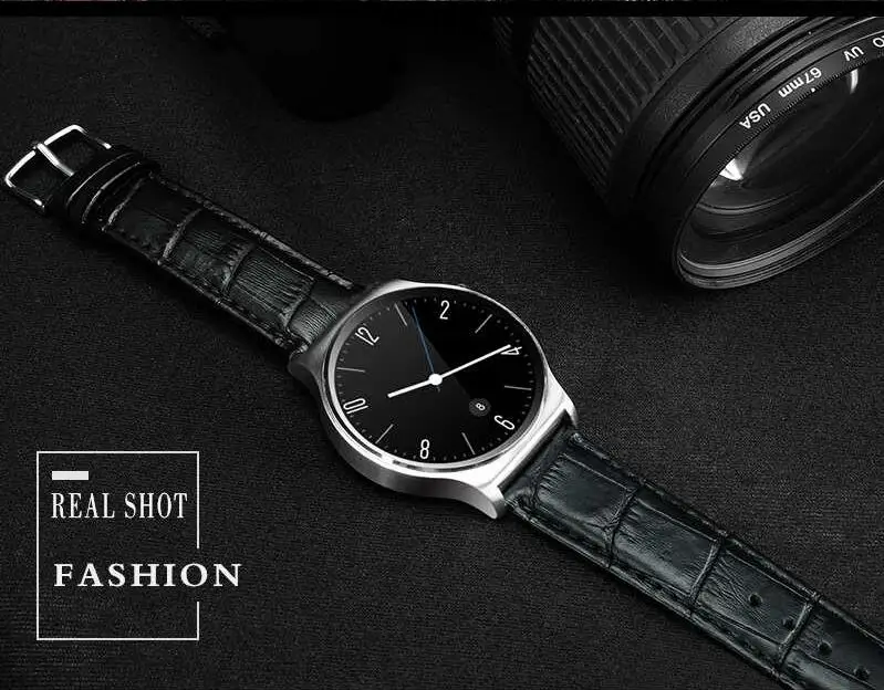  GMOVE GW01 MTK 2502C Bluetooth Smart Watch Call Directly 1.3 IPS Full Round Screen Life Waterproof  - 33041959578