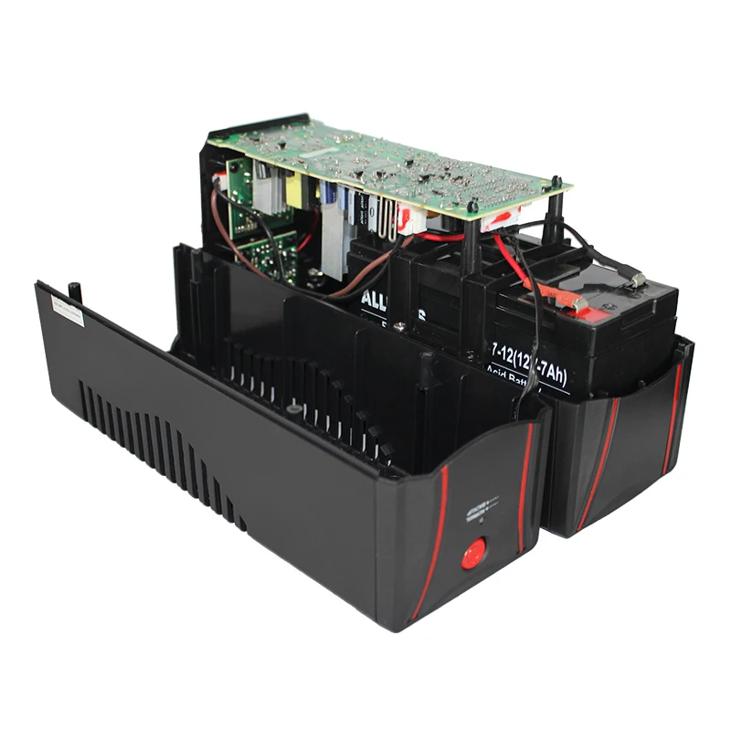 Mini Portable UPS with 15/24VDC POE (Power Over
