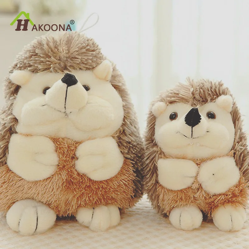 HAKOONA Plush Toy Hedgehog Small Pillows Children Sleeping Cushions