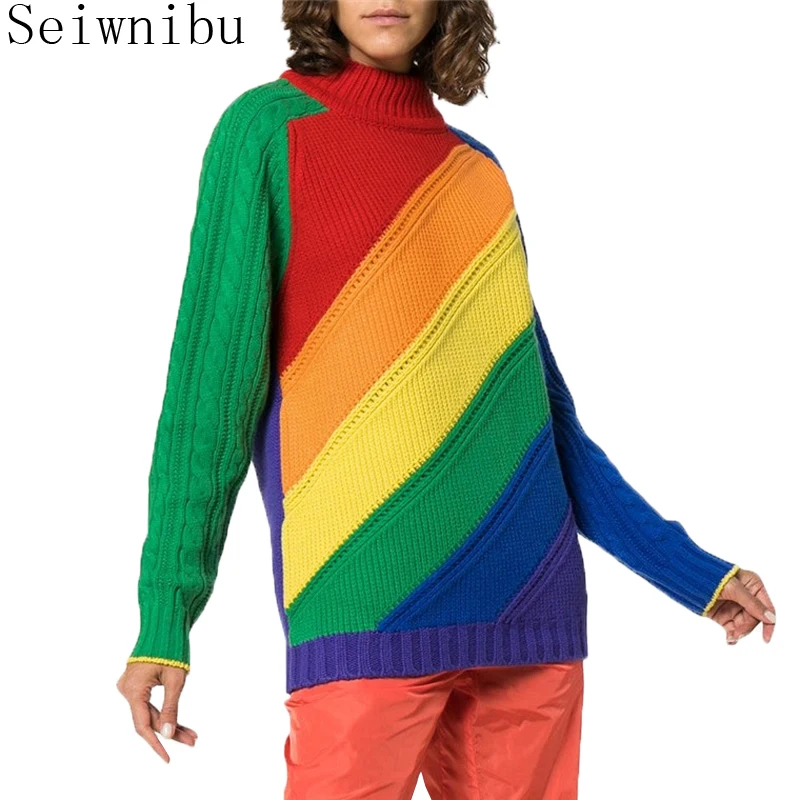 modcloth rainbow sweater