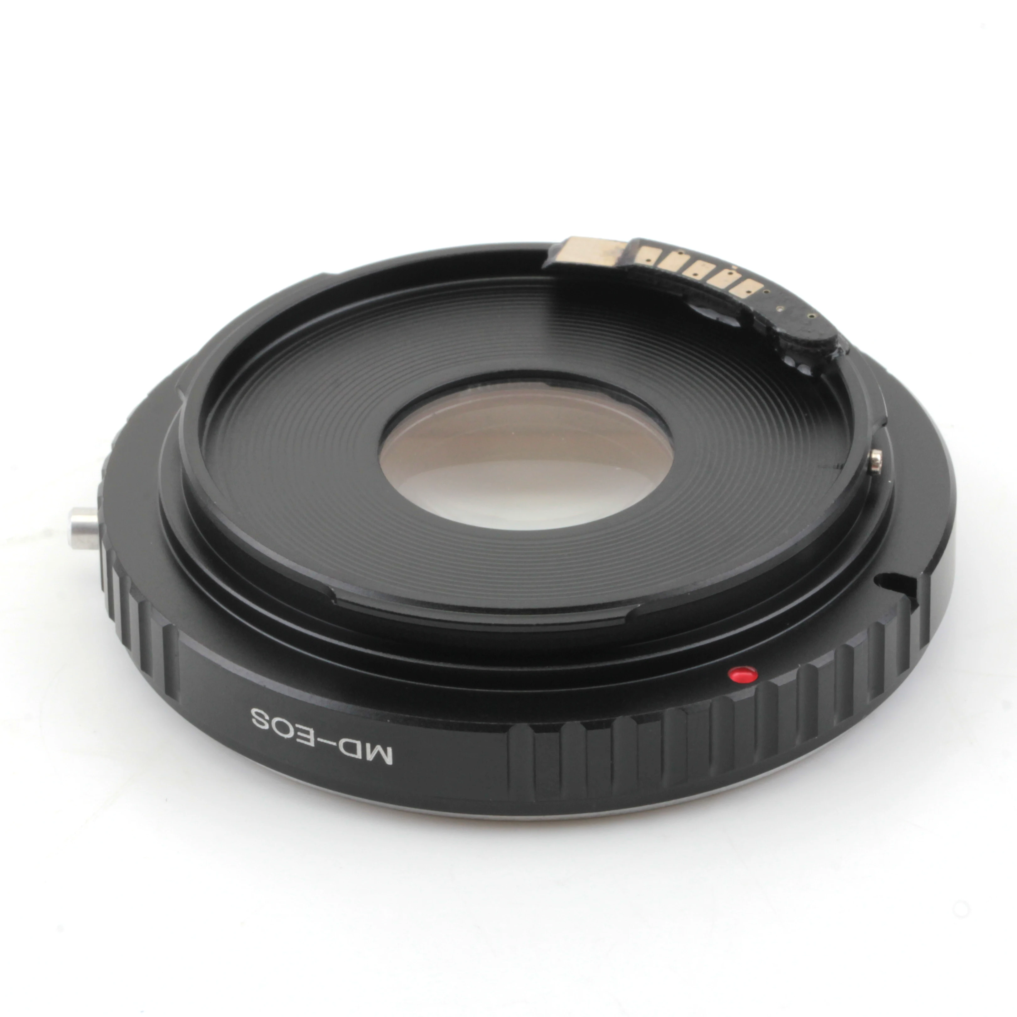 ADPLO 2 й Регулируемый оптический адаптер для объектива Minolta MD Canon EOS 5Dll 60D 60Da 500D 550D 600D