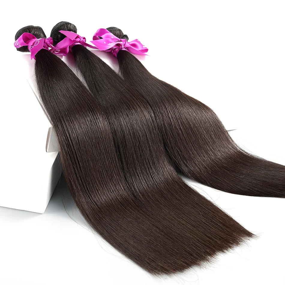 ILARIA волосы перуанские девственные волосы прямые 4 шт./лот класс 7A человеческие волосы переплетения пучки натуральный цвет чувствовать себя мягкие и удобные