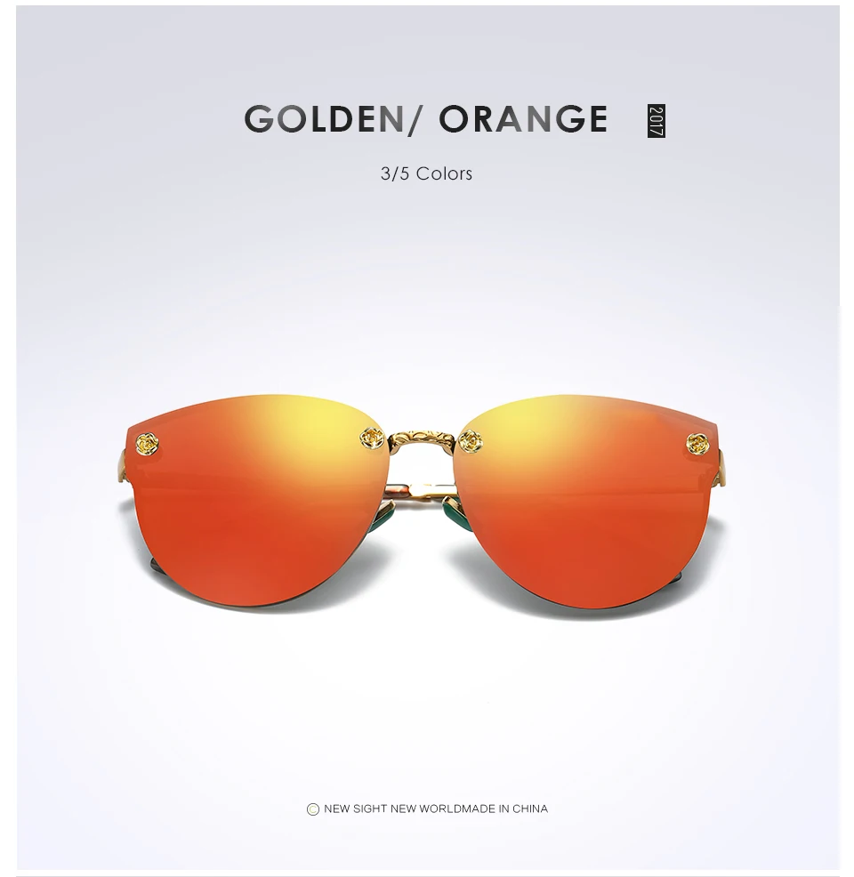 ROSHARI брендовые Роскошные Поляризованные Солнцезащитные очки женские высококачественные Модные антибликовые солнцезащитные очки Lentes de sol mujer A19