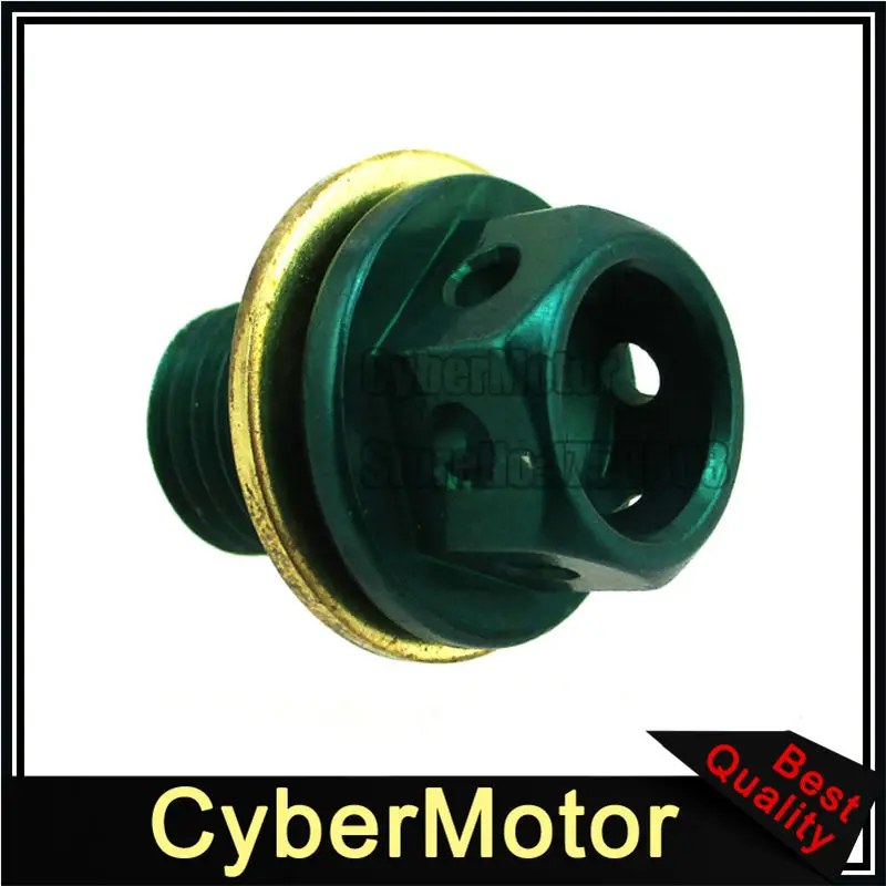 Grün Motor Magnetische Ölablass Bolzen Stecker Für 50cc 90cc 110cc 125cc 140cc 150cc 160cc Lifan YX Zongshen Pit Dirt Bike ATV Quad