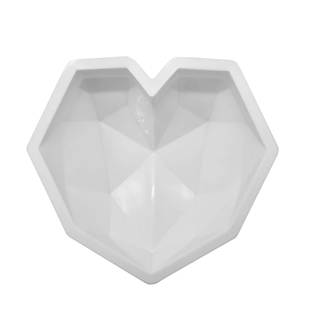 

Diamond Fondant Cake Dessert Mold Silicone Mousse Chocolate Ice Cream Baking