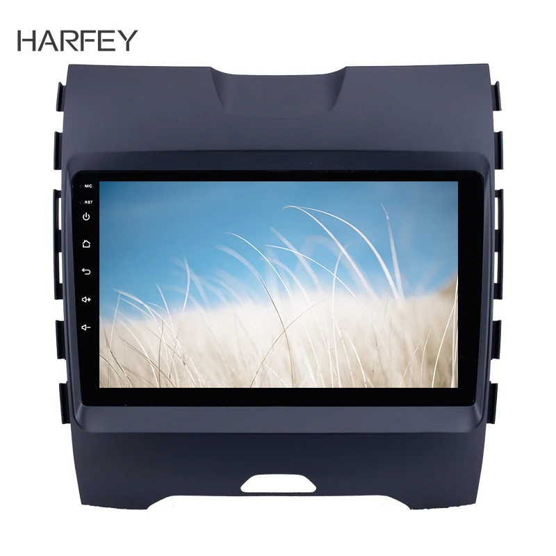 

Harfey 9 inch Android 8.1 for Ford Edge 2013-2017 Radio GPS Navigation System with HD Touch Screen Bluetooth3G WIFI support TPMS