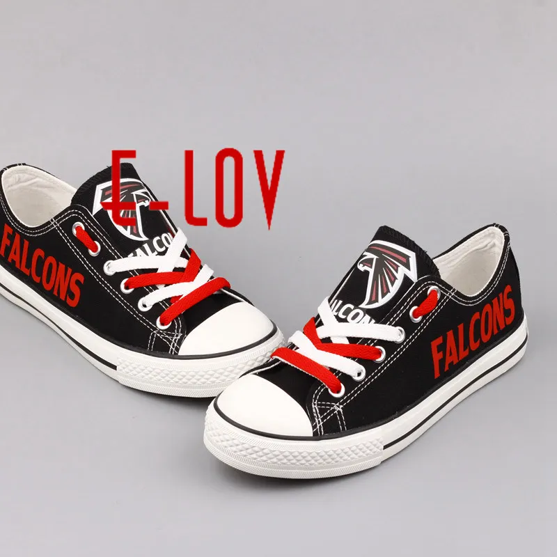 football team shoes high quality nfl atlanta falcons football team print football team shoes high quality nfl atlanta falcons football team print