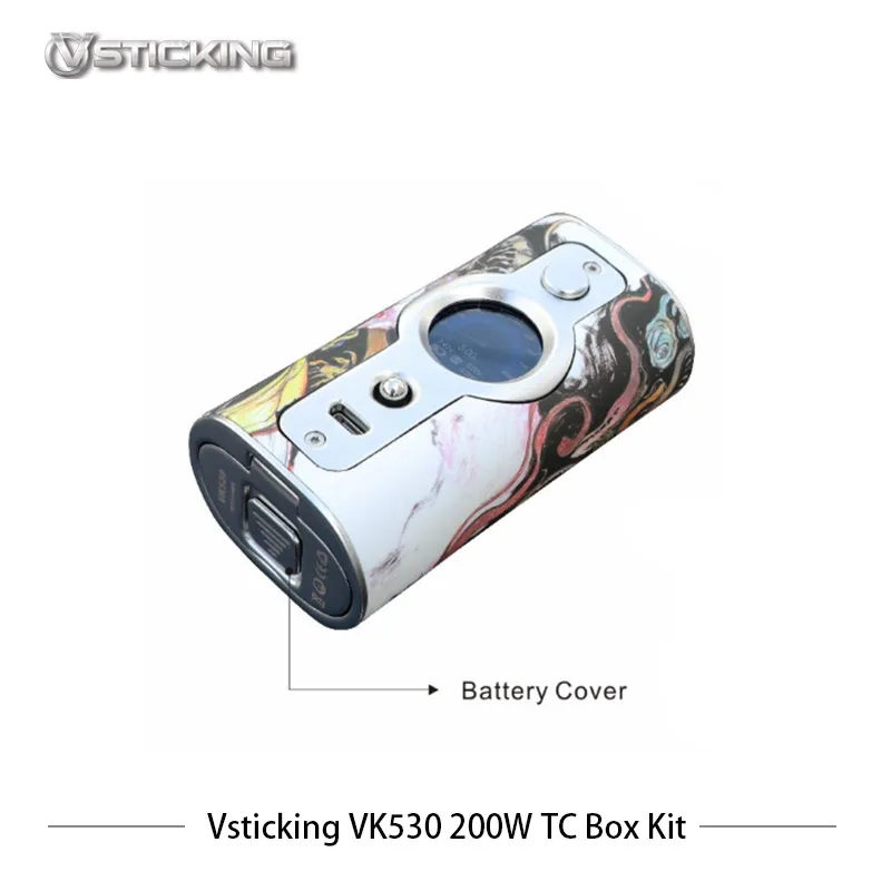Электронные сигареты vtacking VK530 200 Вт TC бокс мод макс. испаритель контроль