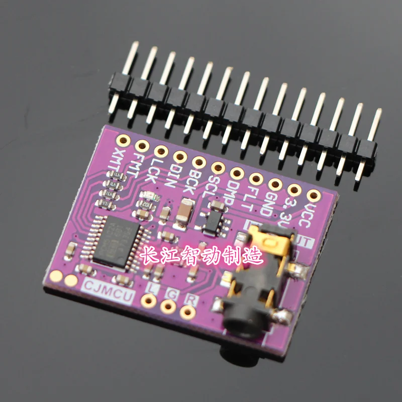 

Interface I2S PCM5102 DAC Decoder GY-PCM5102 I2S Player Module For Raspberry Pi pHAT Format Board Digital PCM5102A Audio Board