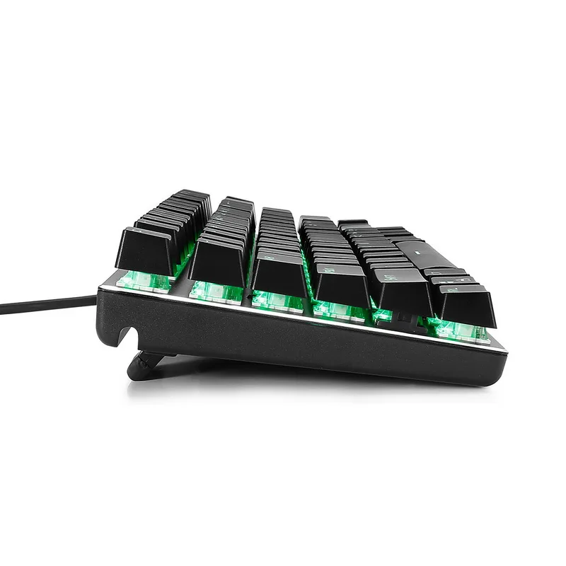 Механическая клавиатура Outemu с русской раскладкой игровая подсветка 81 клавиша RGB