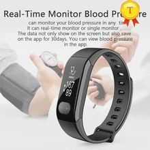 Новое поступление смарт-спортивные часы умный Браслет С Пульсометром подсчет кровяного давления кислородный монитор для мужчин и женщин