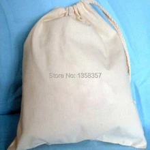 100 шт/партия CBRL маленькие украшения из хлопка мешочек хлопок Подарочный мешочек хлопок мешочек сумка со шнурками Багги мешочек для украшений сумка