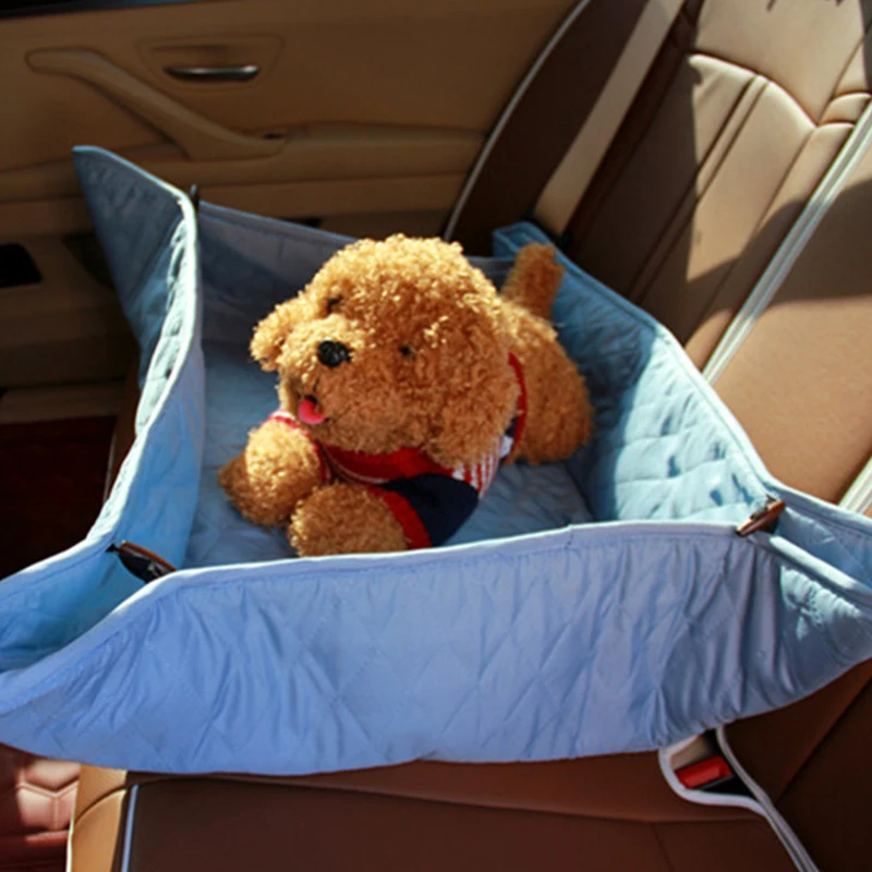 cheap Foldable Pet Dog Bed Mats for Medium Dogs House Sofa Kennels Square Car Carrier Cover Dogs Cats Soft Bed Mats Goods For Dogs