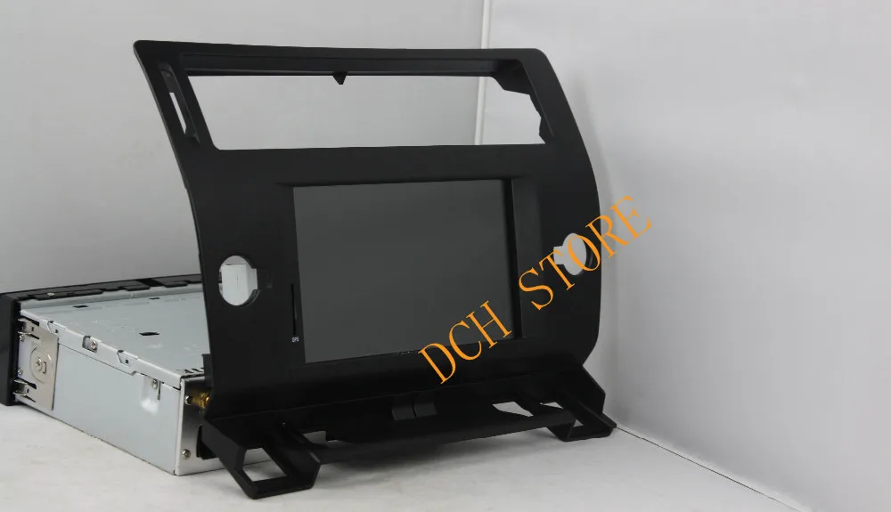 Cheap 7 inch Octa Core Android 9.0 Car Radio DVD GPS Navigation For CITROEN C4 2005-2011 Car multimedia 4G RAM 64G RAM STEREO media 8