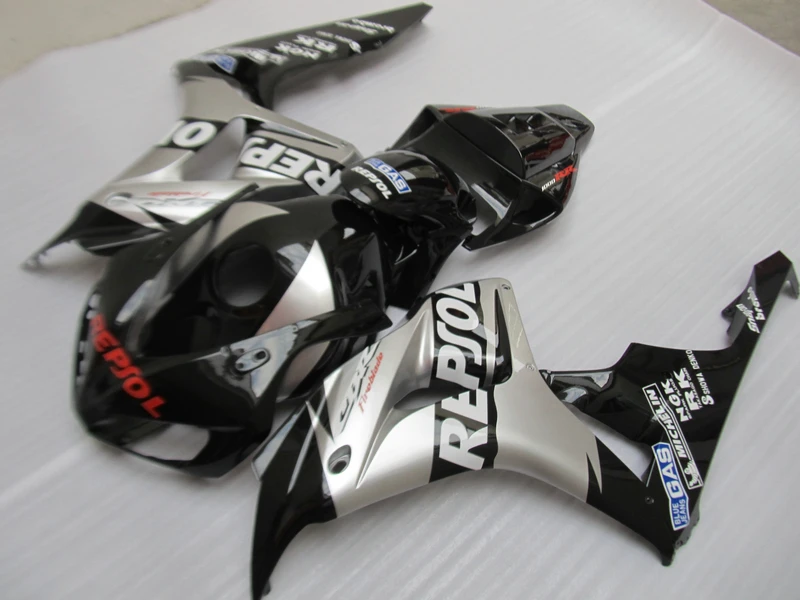 Литье под давлением бесплатный комплект обтекателей для Honda CBR1000RR 2006 2007