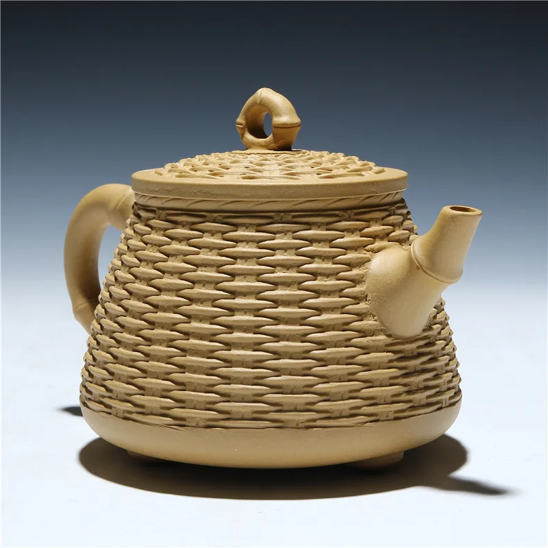 2017 Hand made Zisha teapot Yixing teapot authentic original ore