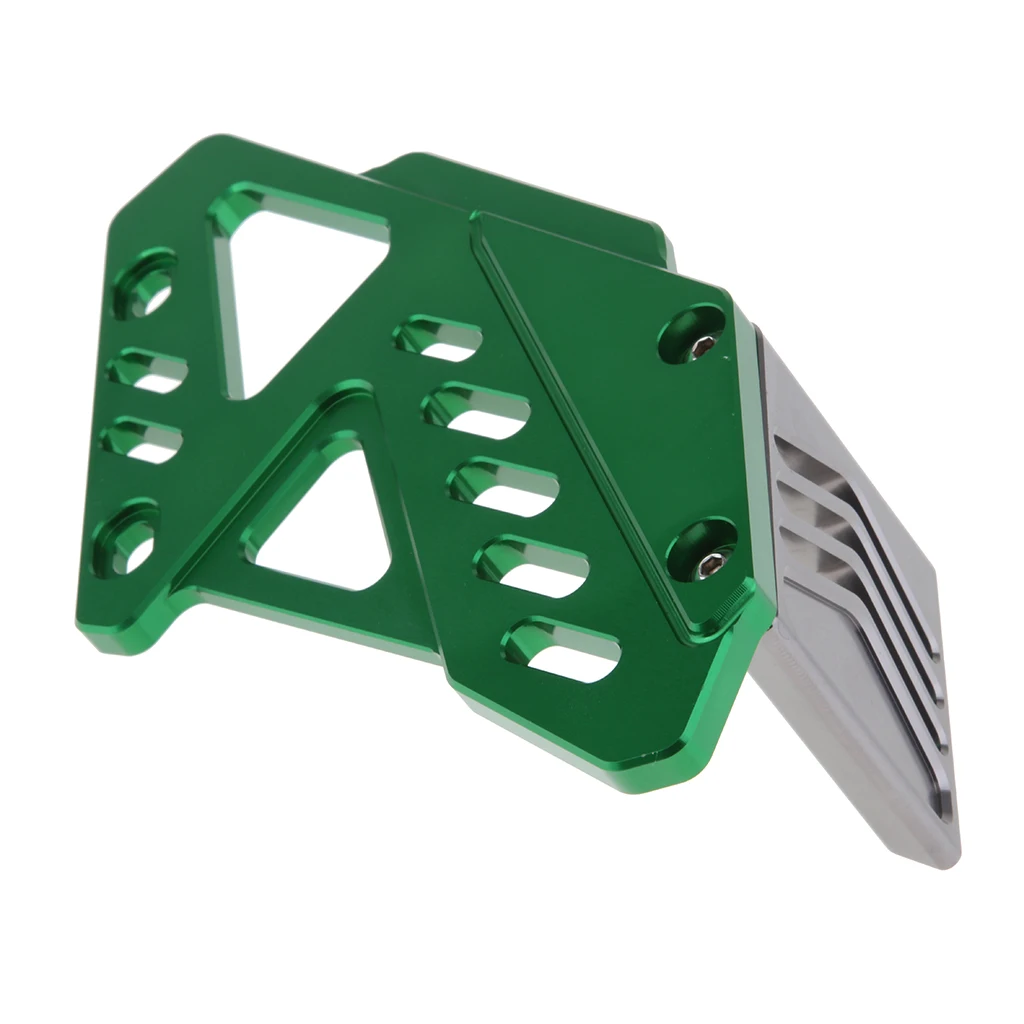 1 Pcs Motorcycle CNC Aluminum Alloy Chain Guard Cover Protector For Kawasaki KLX250 D-TRACKER 2008-2015 Etc 