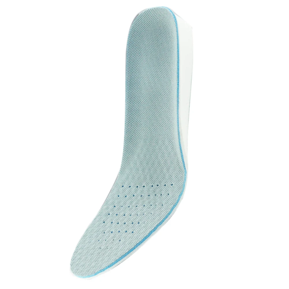 1 Pair Women Men Comfortable Height Increase Insole Unisex Insert Memory Foam Insoles Shoes Full Hlaf Pad Cushion