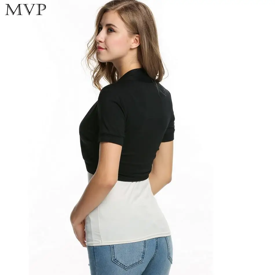 summer tops for women 2018 Bolero Pleated Sides Cardigan Womens Jacket Crop Top Knitted Tops